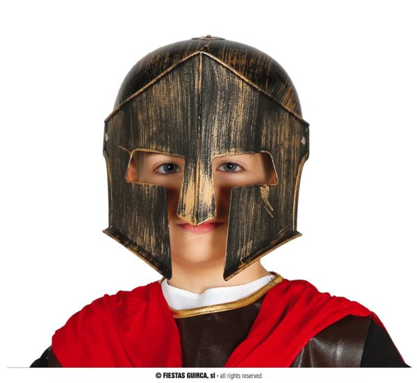 Casque sparte