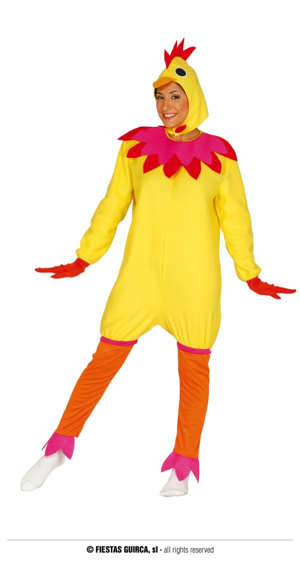 Déguisement poule