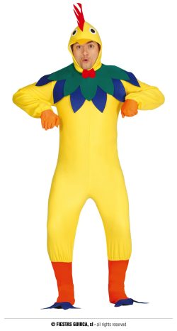 Déguisement poulet