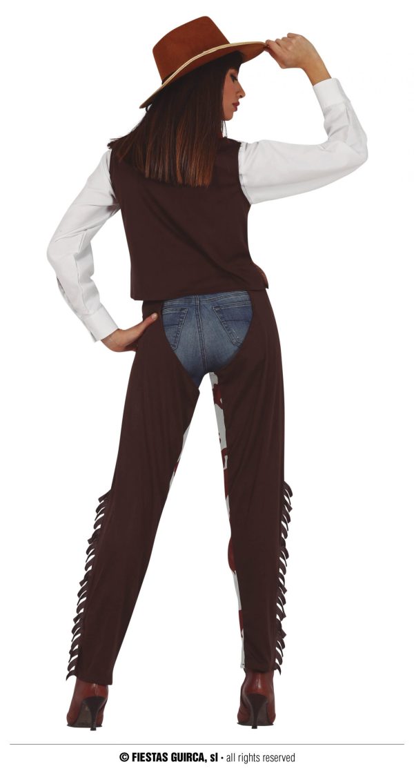 Déguisement cowgirl – Image 2
