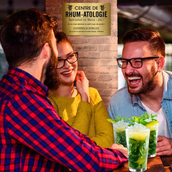 Plaque pro "Rhum-Atologie" – Image 2