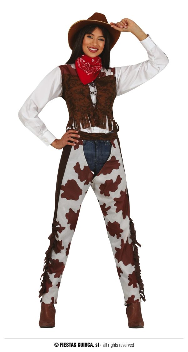 Déguisement cowgirl