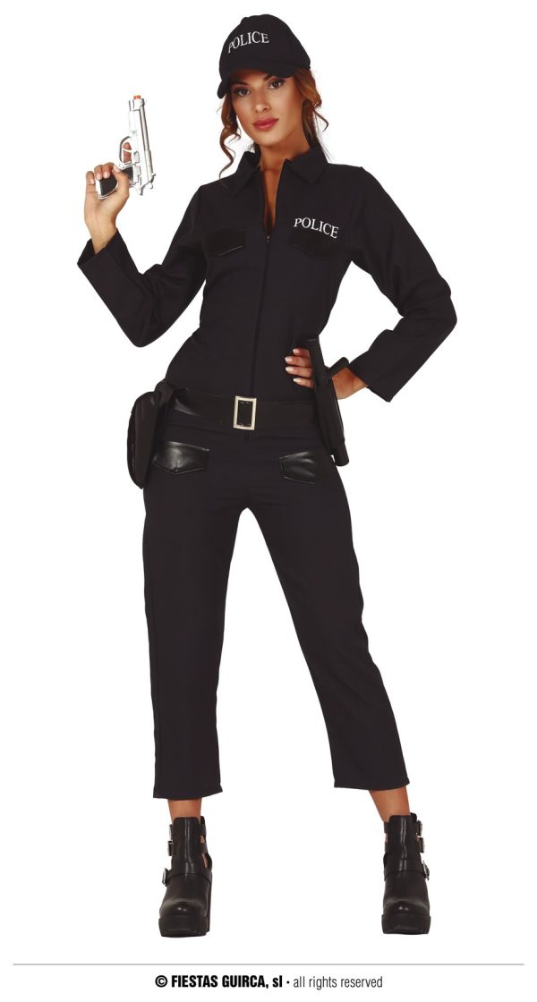 Déguisement policière
