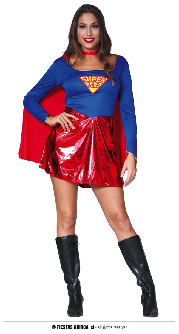 Déguisement super héroïne