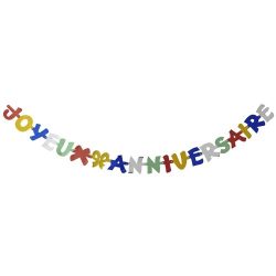 Guirlande joyeux anniversaire