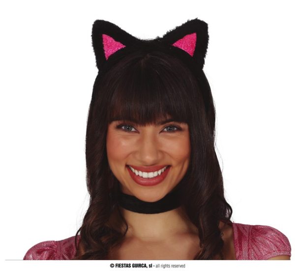 Serre tête chat