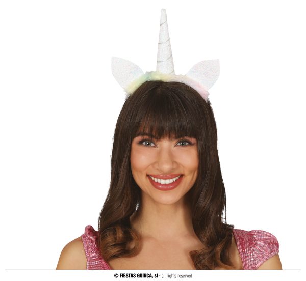 Serre tête licorne