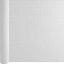 Nappe damassée blanche