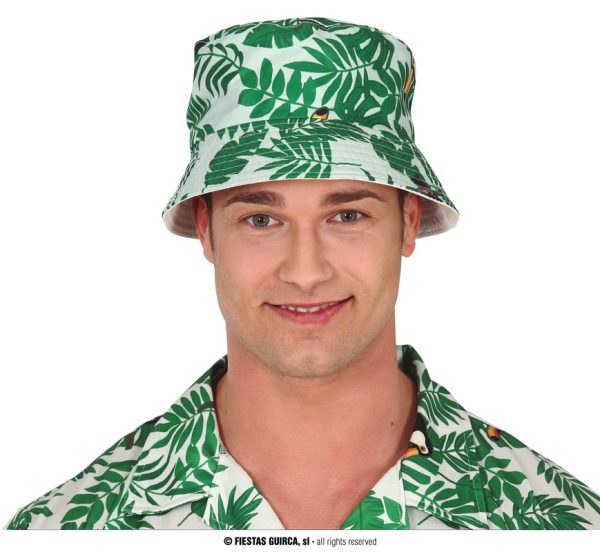 Bob hawaïen palmier
