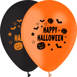 Ballon happy halloween