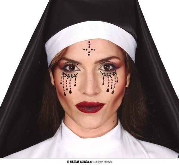 Bijoux visage bonne sœur