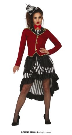 Déguisement dark ringmaster