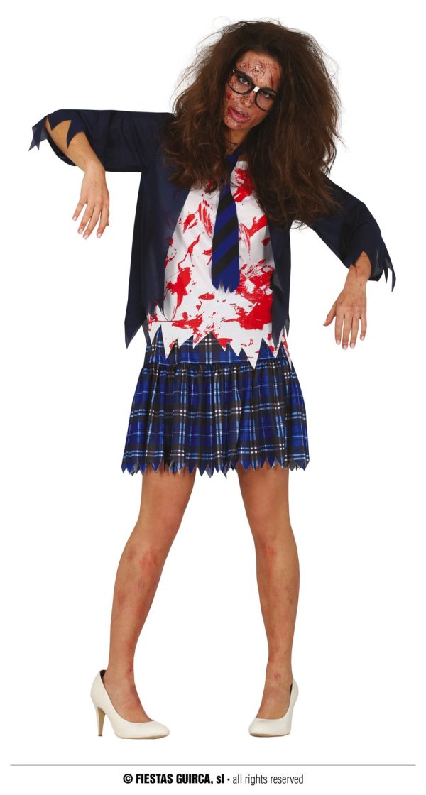 Déguisement high school zombie