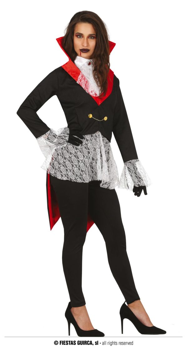 Déguisement vampiresse gothic