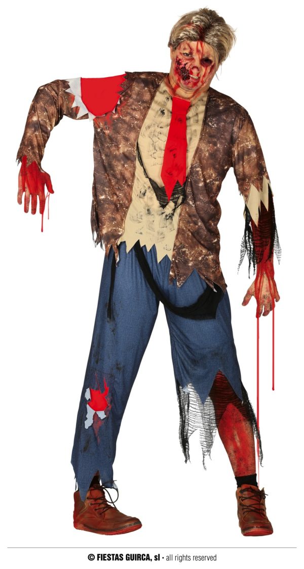 Déguisement zombie