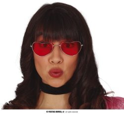 lunettes coeur