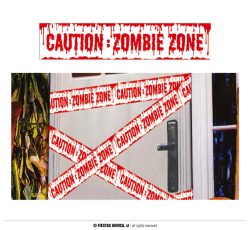 Bande "caution"