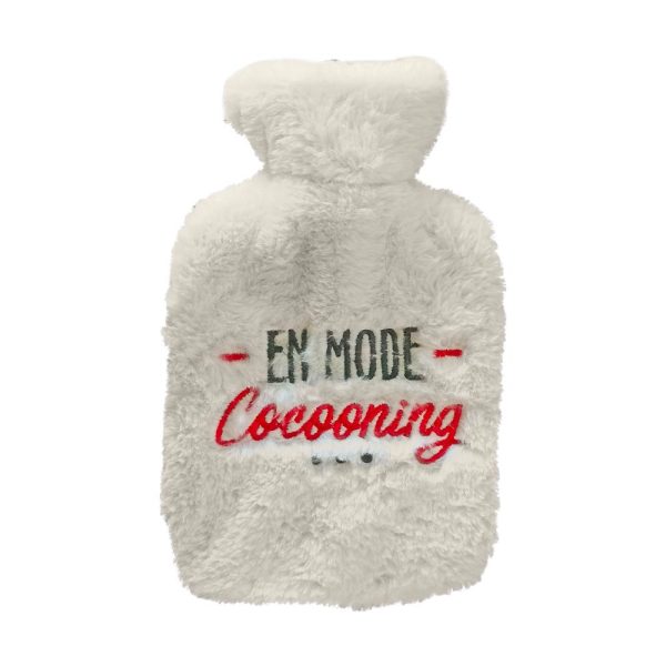 Bouillotte fourrure cocooning