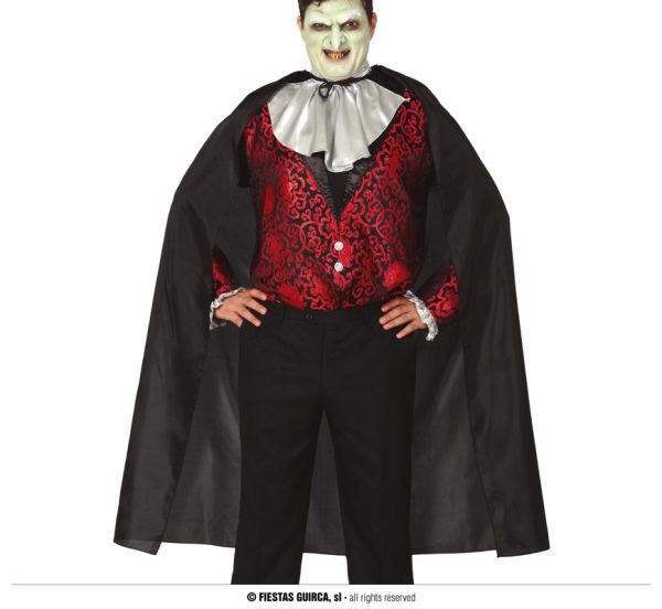 Cape noire 130cm