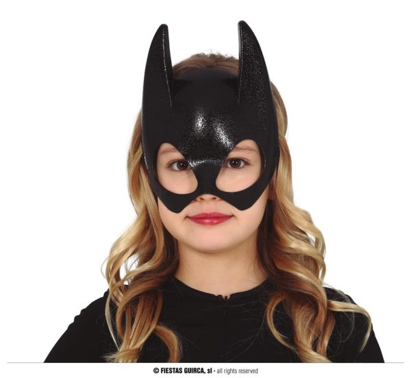 demi masque chauve souris