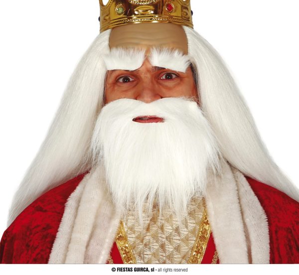 Barbe blanche