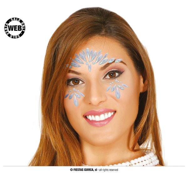 Bijoux visage glow in the dark – Image 2