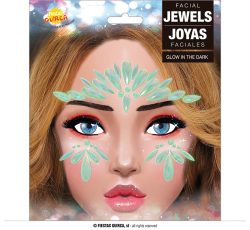 Bijoux visage glow in the dark