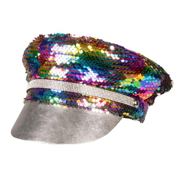 Casquette rainbow
