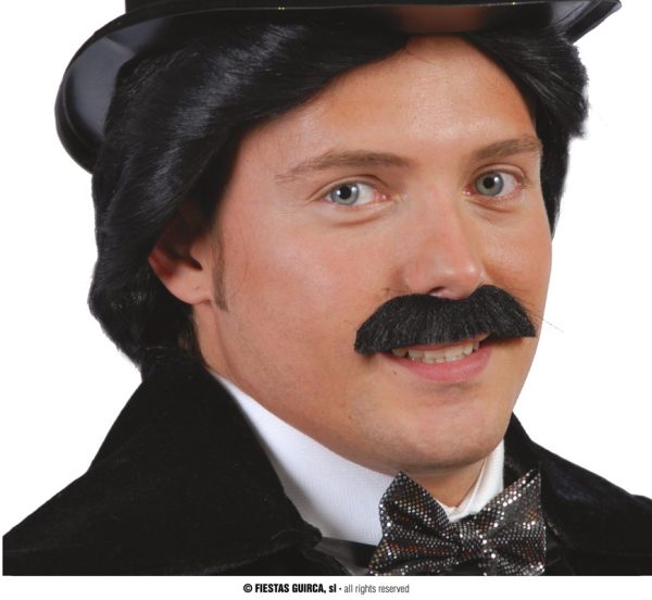 Moustache noire
