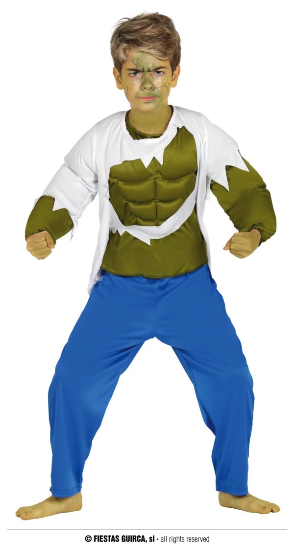 Déguisement homme vert