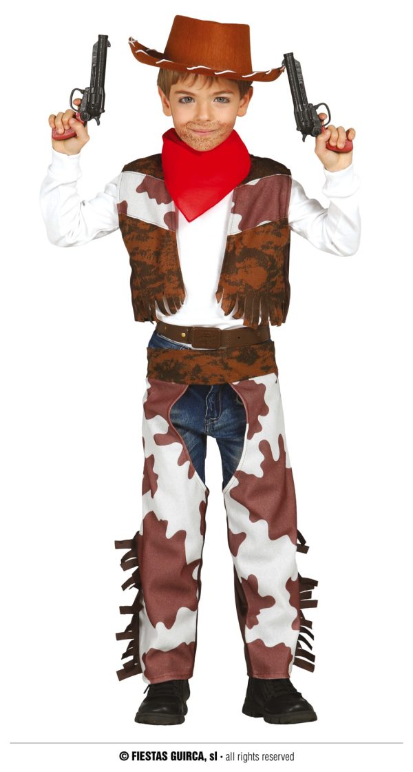 Déguisement cowboy vacher