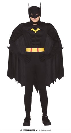 Déguisement héros noir