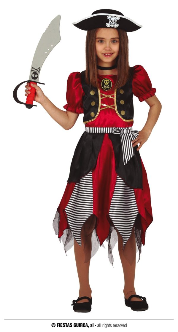 Déguisement robe pirate