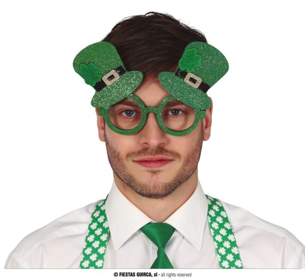 Lunettes Saint Patrick