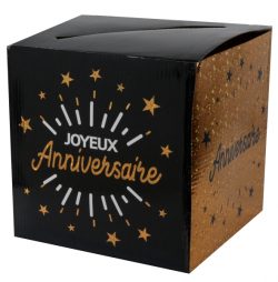 Tirelire anniversaire