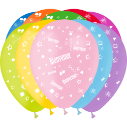 Ballons bienvenue