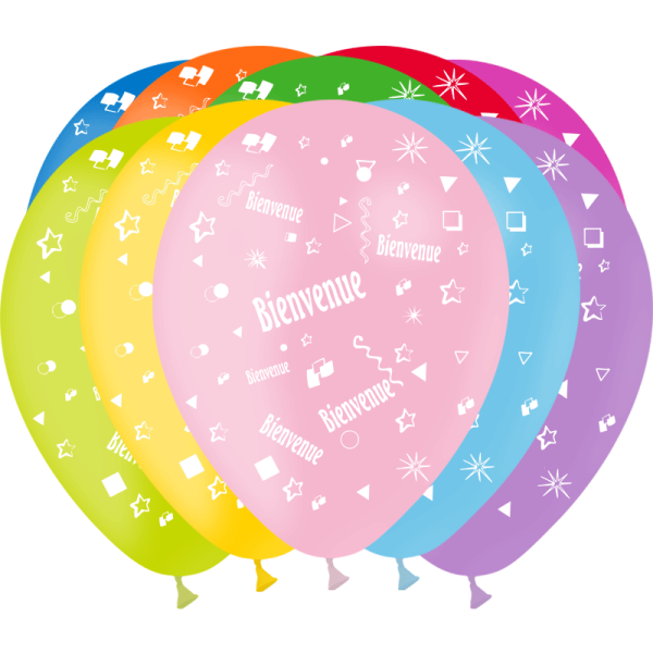 Ballons bienvenue