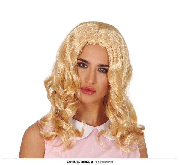 Perruque blonde