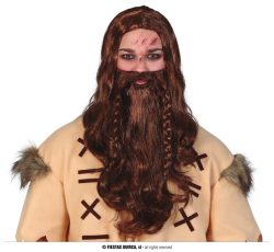 Perruque viking