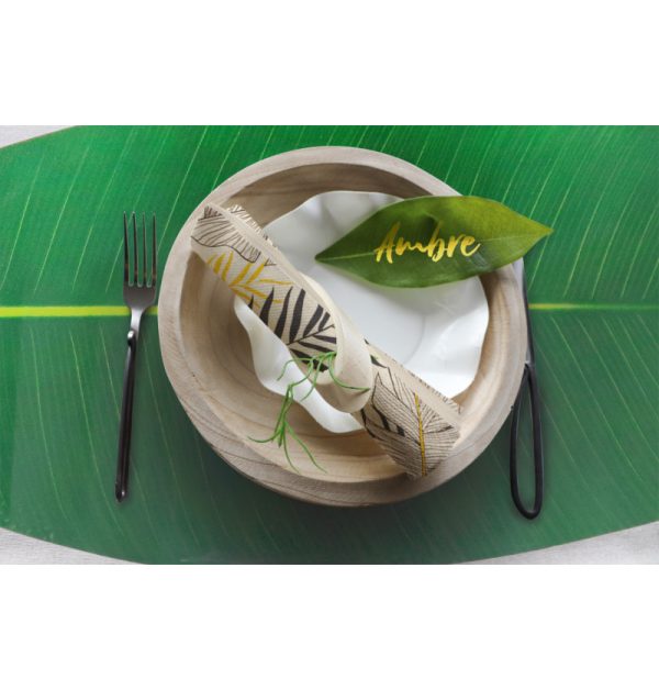 Serviettes exotiques – Image 3