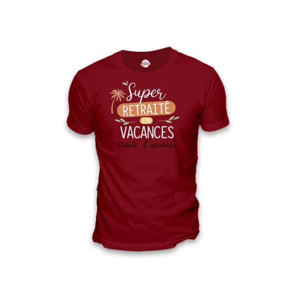 T-shirt retraité