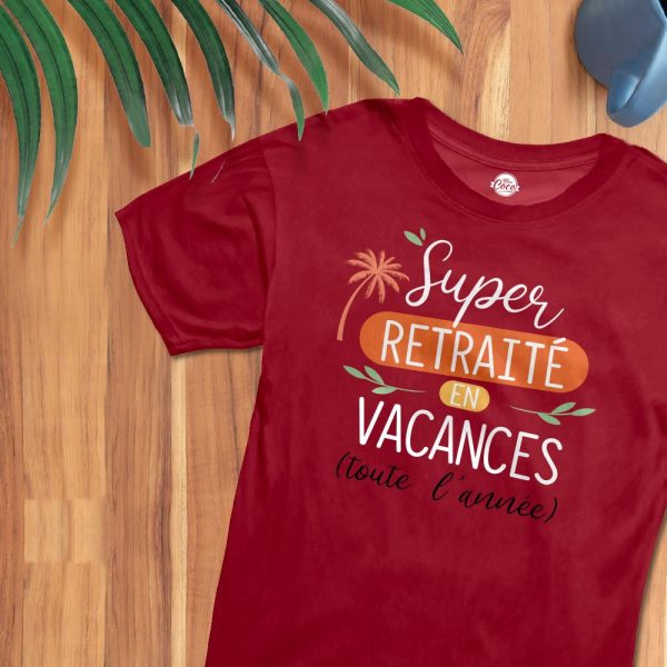 T-shirt retraité – Image 2