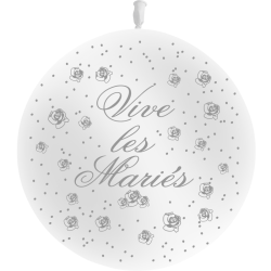 Ballon mariage 60cm