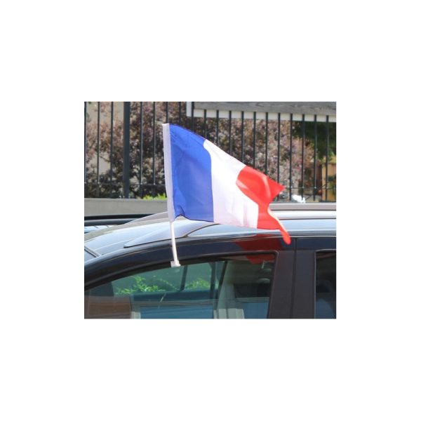 Drapeau France pour voiture – Image 2