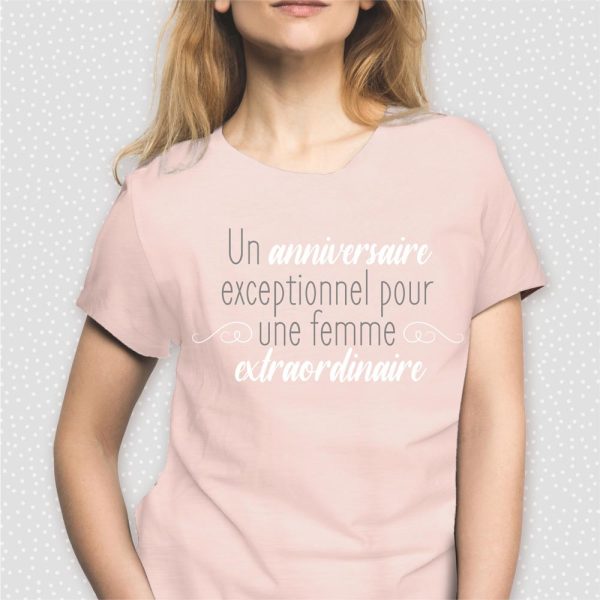T-shirt anniversaire – Image 2