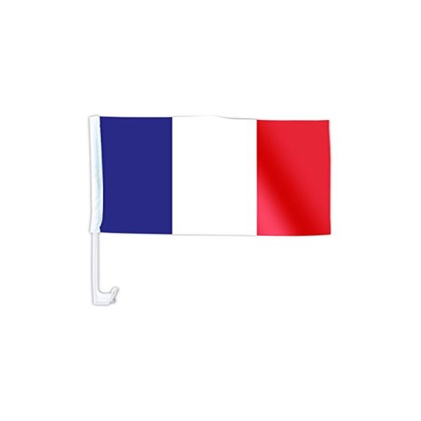 Drapeau France pour voiture