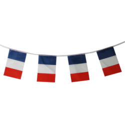 Guirlande drapeaux