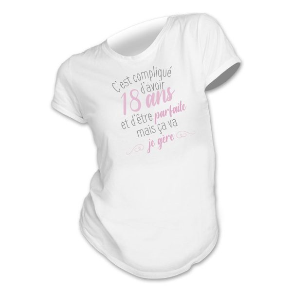 T-shirt 18ans