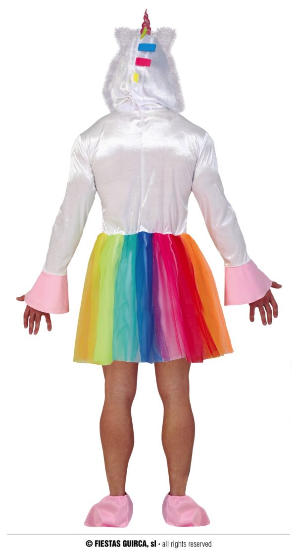 Déguisement homme licorne – Image 2
