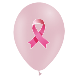 Ballon Octobre rose